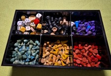 DDR Spielzeug # Spielefiguren und Würfel #