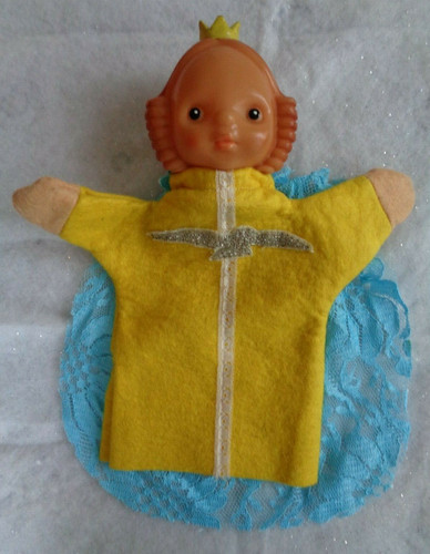 Ddr kasperle handpuppe - ddr, *