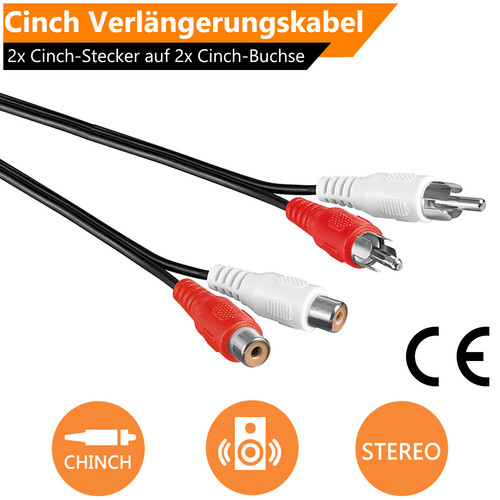 Verlängerungskabel 2x - 1,5m,