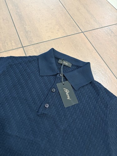 Brioni herren poloshirt - brioni,