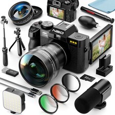 4K Digitalkameras 48MP 16X