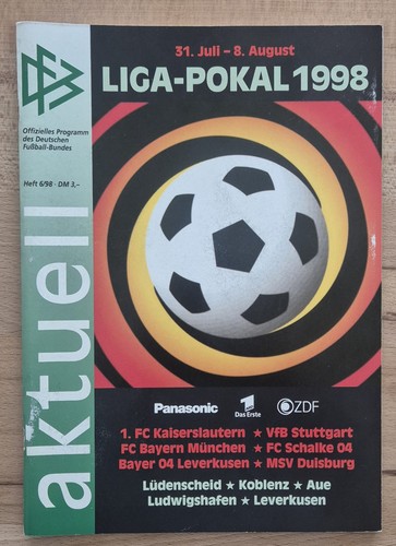 Fußball programmheft dfb - fußball-programmheft,