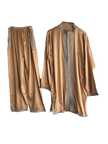 Gold moroccan clothing for - gold,