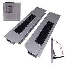 2er Set Bordwandverschluss mit