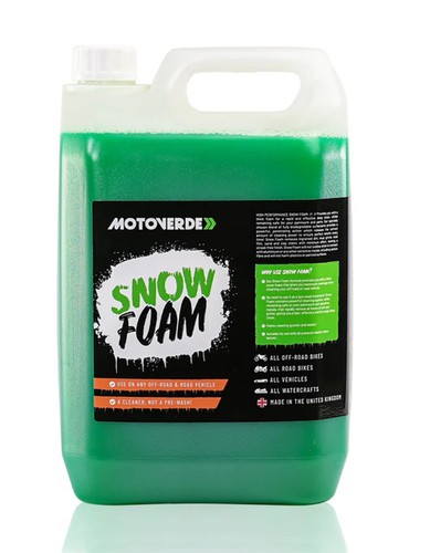 Pro green snow foam bike - pro,