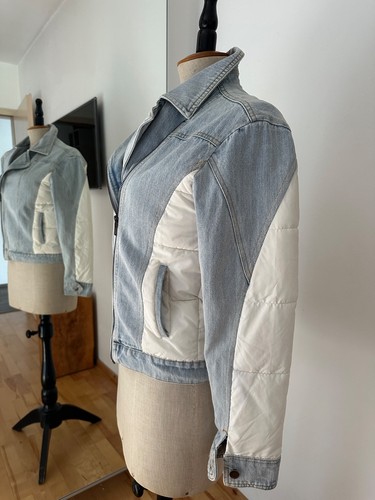 Kurze desigual jeansjacke - kurze, /