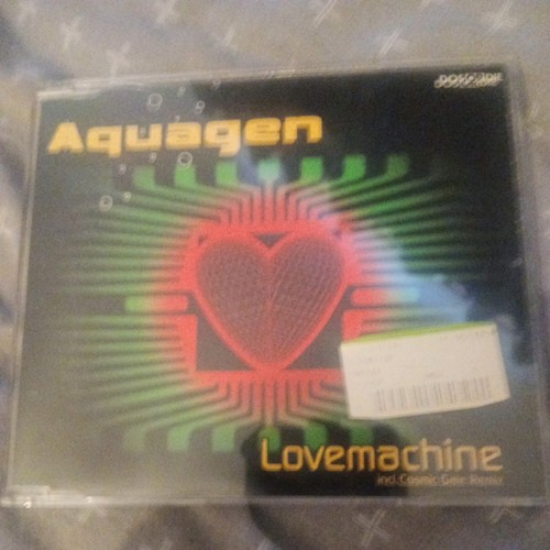Lovemachine von aquagen - aquagen, cd