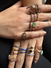 20 Ringe Modeschmuck