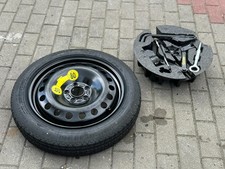 17'' RESERVERAD NOTRAD  MIT WAGENHEBER & ZUBEHÖR VOLVO XC70 II XC60 I bj 08-