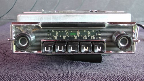 P05 oldtimer autoradio becker - autoradio,