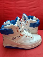 Ewing Athletics 33 HI x ORION REBOUND White/Blue/Orange-gebraucht-sehr gut/gut