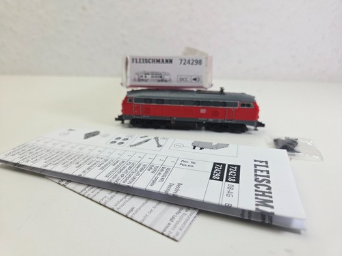 Fleischmann 724298 diesellok - fleischmann,