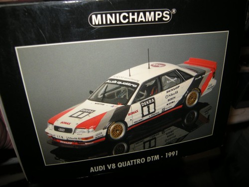 Minichamps audi v8 - minichamps,