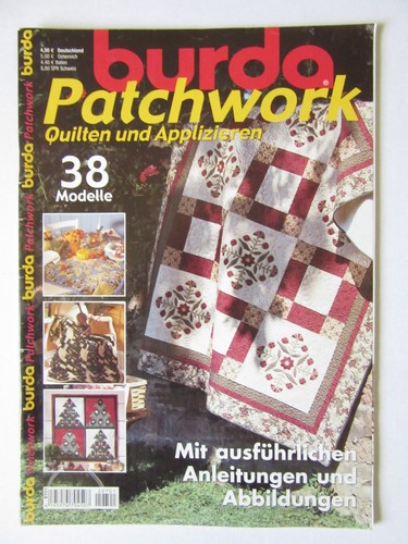 Burda zeitschrift patchwork - burda,