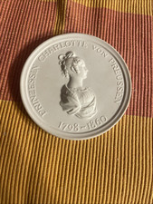 Meissen Plakette Medaille