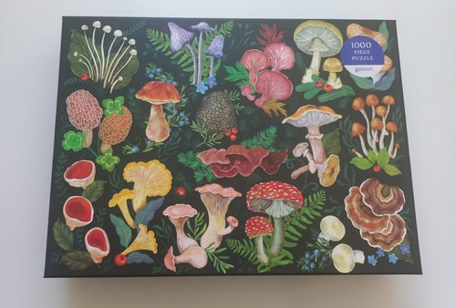 World mushrooms puzzle - /, /