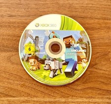 Minecraft-Xbox 360 Edition (Microsoft Xbox 360) - NUR CD