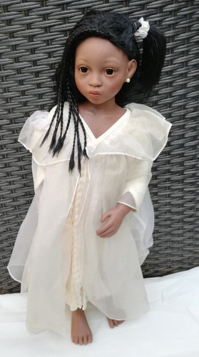 Künstlerpuppe josephine - künstlerpuppe,