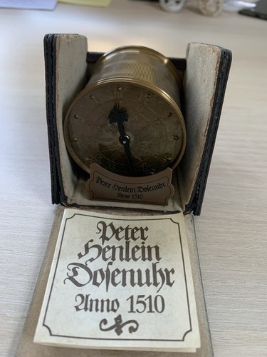 Peter heinlein dosenuhr - peter,