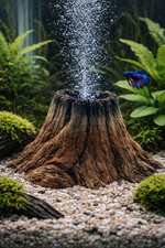 Aquarium Vulkan groß –