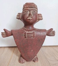 Figur Statue Mexiko Christus? Keramik 20cm alt