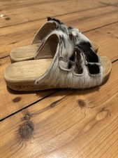 Devich Holzsandalen mit echtem