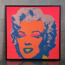 Originale Siebdruck Marilyn
