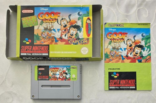 Goof troop original - goof, snes