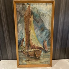 Vintage Maritim Schiff