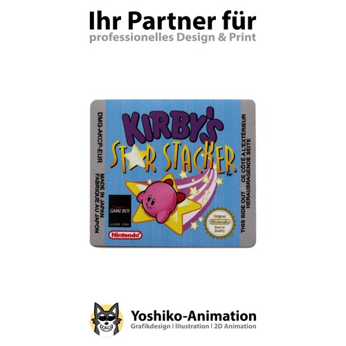 Kirby star stacker - star,