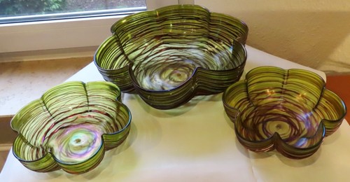 Seltene glasschale für - 3x,