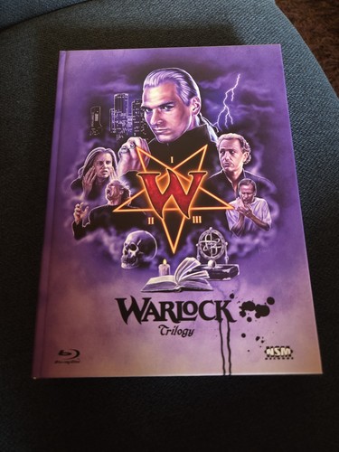 Warlock trilogy limited - warlock,
