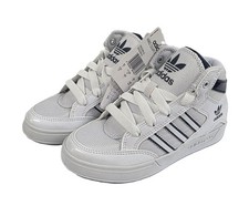 KINDER ADIDAS HARDCOURT WEISS