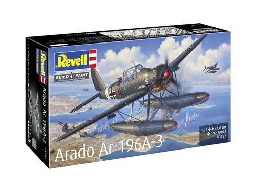 Revell arado ar196a - revell,