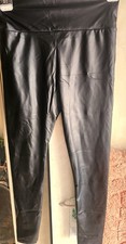 Damen leggins leder optik - leder, gr