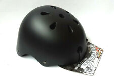Kryptonics Helm Sacread Heart schwarz Stunthelm Skateboard Inliner Gr. M/L