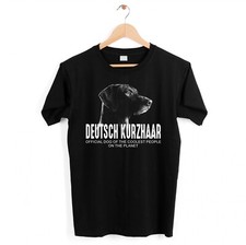 Unisex Shirt Deutsch Kurzhaar