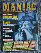 Maniac 11/2000 Heft / Magazin
