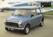 LEYLAND MINI SPECIAL Kleinwagen Youngtimer Prospekt Brochure B9x