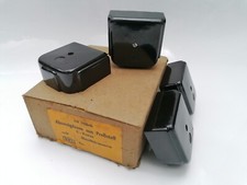1x Bakelit Abzweigdose Verteilerdose Aufputz klein Vintage retro Schalter alt