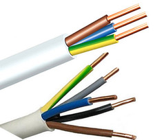 Rund Feuchtraumkabel Leitung