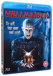 Hellraiser blu ray 1987 - hellraiser, [blu-ray]
