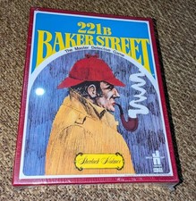 New Sealed 221B Baker Street
