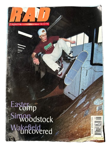 Rad skateboard magazine - rad, mike