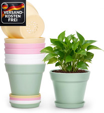 Kunststoff Blumentöpfe mit