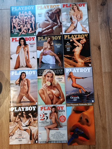 Playboy jahrgang 2025 - playboy,
