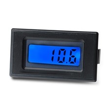 DC Voltmeter digital LCD