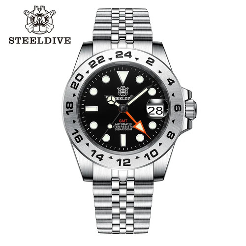 Steeldive sd1992 nh34 gmt - steeldive,