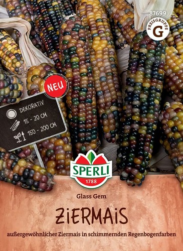 Sperli ziermais glass gem - ziermais,