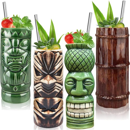 Tiki gläser set stück - tiki,